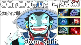 CCnC [OpTic] Storm Spirit - Dota 2  7.18