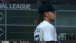 MLB The Show 23 Gameplay: Oakland Athletics vs Seattle Mariners - (PS5) [4K60FPS]