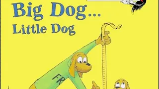 Big Dog… Little Dog by P.D. Eastman l Read with Me l Book of Opposites l #parenting #teaching #kids
