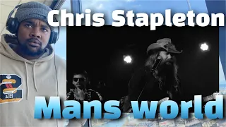 (Non Country Fans TRIES) Chris Stapleton - Mans World ( James brown Reaction)