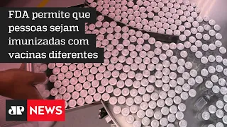 Agência reguladora de medicamentos dos EUA autoriza intercambialidade de vacinas