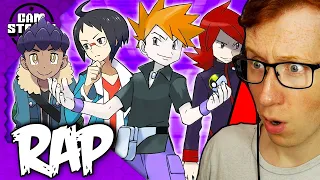 Patterrz Reacts to POKEMON RIVAL RAP CYPHER