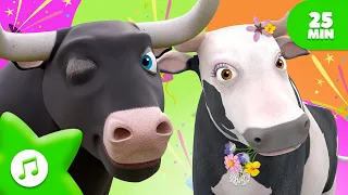 ESPECIAL 🌈 TORO LOLO Y LA VACA LOLA | Canciones, Episodios y Juegos | La Granja de Zenón