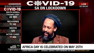 Africa Day is celebrated every 25th of May: Advocate Sipho Mantula