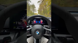 BMW 5 series G60 520d M-Sport 0-100 acceleration.