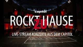 Rockt zu Hause - 10. Live-Stream Benefizkonzert aus dem Capitol