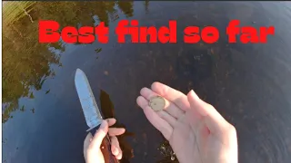 Underwater Metal Detecting at the Local Swimming Pond | Best Find Yet!!