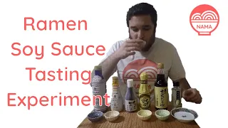 What is the BEST Soy Sauce for Ramen? - Shoyu Tasting Experiment