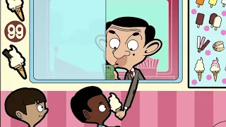 Netflix kids presents "Ice Cream" | (Mr Bean Cartoon) | Mr Bean Full Episode | Mr Bean Comedy