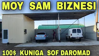 Moy Sam Biznesi Boshlash Va Aparat Sotib Olish Buxoroda Мой Сам Бизнеси Кунида Канча Даромад Бухоро