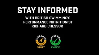 Interview with British Swimming's Performance Nutritionist Richard Chessor