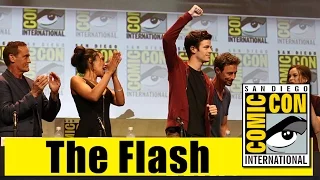 The Flash | Comic Con 2015 Full Panel (Grant Gustin, Candice Patton, Danielle Panabaker)