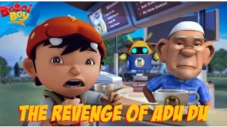 BoBoiBoy (English) S2E5 - The Revenge of Adu Du