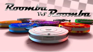 Roomba vs Roomba！銀座大通りでルンバ ★レース