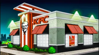 3 TRUE KFC HORROR STORIES ANIMATED