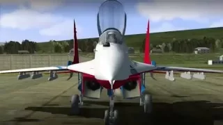 Пилотажная группа "Стрижи" на МИГ-29, Swifts aerobatic team on the MIG-29