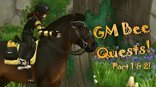 GM Bee Secret Quest! Parts 1 & 2! ~ [SSO] Star Stable Online Updates