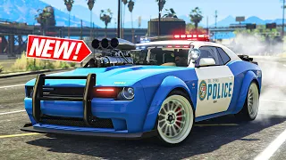 GTA 5 Online - NEW $5,420,000 Gauntlet Interceptor Customization! (Dodge Challenger)