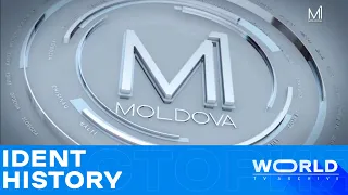 Moldova 1 ident history