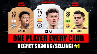 ONE PLAYER Every Club Regret SIGNING/SELLING! 😱🔥