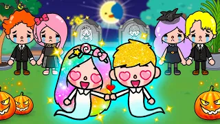 From Death To Birth, Love Story Of Ghosts 😱 | Love Sad Story | Toca Life Story | Toca Boca