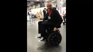 AddSeat Segway Wheelchair