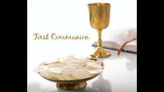 Our Lady of Lourdes Catholic Church - First Communion - Sunday, April 21, 2024