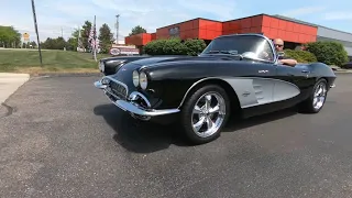 1961 Chevrolet Corvette Convertible Restomod For Sale