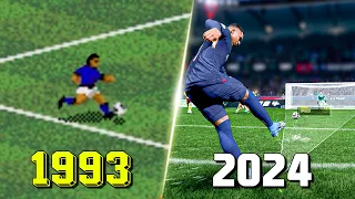 30 Years of FIFA! (FIFA History: 1993-2024)