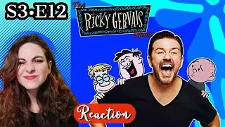 The RICKY GERVAIS SHOW - S3 E12 - World Cup - REACTION!