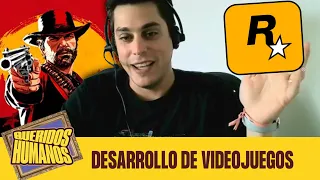 DESARROLLO DE VIDEOJUEGOS 🎮 - Un Argentino en @RockstarGames con el GTA y Red Dead Redemption