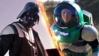 Darth Vader VS Buzz Lightyear