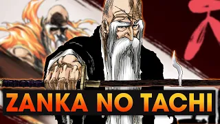 Parlons de ZANKA NO TACHI - LE BANKAI SUPRÊME