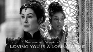 Moiraine & Siuan | Loving You Is A Losing Game