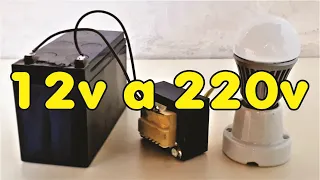 INVERSOR CASERO 12 VOLT a 220 VOLT, conviene fabricarlo? Recalibrando