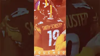 Juju Smith recreating his iconic moment during the celebration #nfl #shorts #steelers