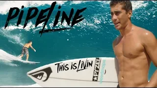 PIPELINE’S FIRST SWELL! & WHY HAWAII HAS PERFECT WAVES!