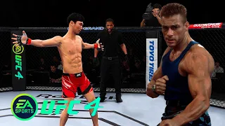 UFC4 Doo Ho Choi vs Jan Clod Vandam EA Sports UFC 4 PS5