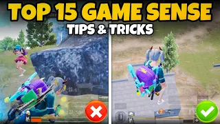 THESE TOP 15 GAME-SENSE TIPS & TRICKS WILL MAKE YOU NOOB TO PRO IN BGMI | Mew2.