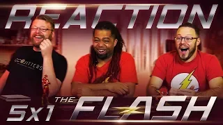 The Flash 5x1 PREMIERE REACTION!! "Nora" Feat. AKASAN