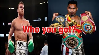 FIGHT PREDICTION: MY HEART IS WITH JERMELL CHARLO BUT MY HEAD IS WITH CANELO ALVAREZ!