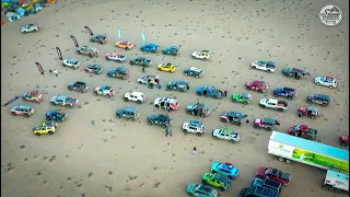 2021 Rebelle Rally STAGE 7 Powered by Total Chaos Start Line at Base Camp 4 in Glamis, CA