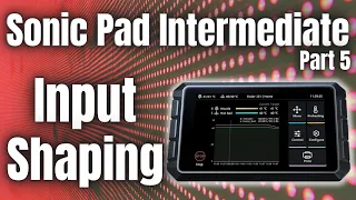 Tune Input Shaping With The Included Sensor - Sonic Pad Intermediate Part 5