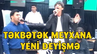 Balaeli & Valeh Lerikli / Yep Yeni Super TEKBETEK Meyxana Deyişme 2023 (Can Qoyaram Seninçün)