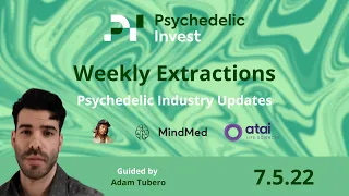 PRO: Weekly Extractions | Red Light Holland x Wiz Khalifa, MindMed and atai | Psychedelic Invest