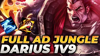 RASTGELE ŞAMPİYONLA JUNGLE #1 ❓ FULL AD + GHOST DARİUS JUNGLE 😱 OYUN KAZANDIRIYOR !