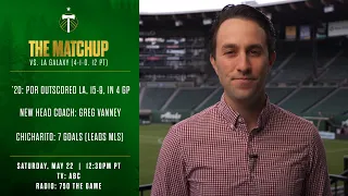 The Matchup | Jake Zivin previews Saturday's showdown with the Galaxy