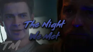 The Night We Met || Anakin and Obi Wan