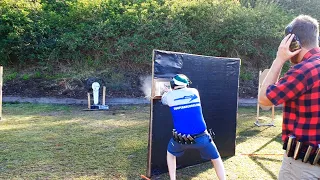 IPSC Queensland Australia. TDSC 1st Standard 3rd Overall