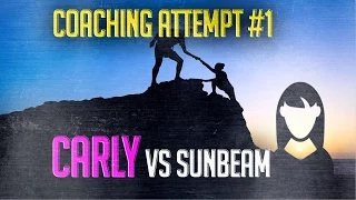 Training/Coaching Carly 1v1 vs Sunbeam Men of war: Assault Squad 2